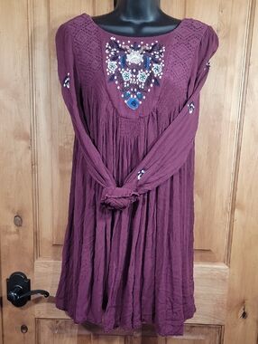 Free People Mini Dress Or Tunic Top